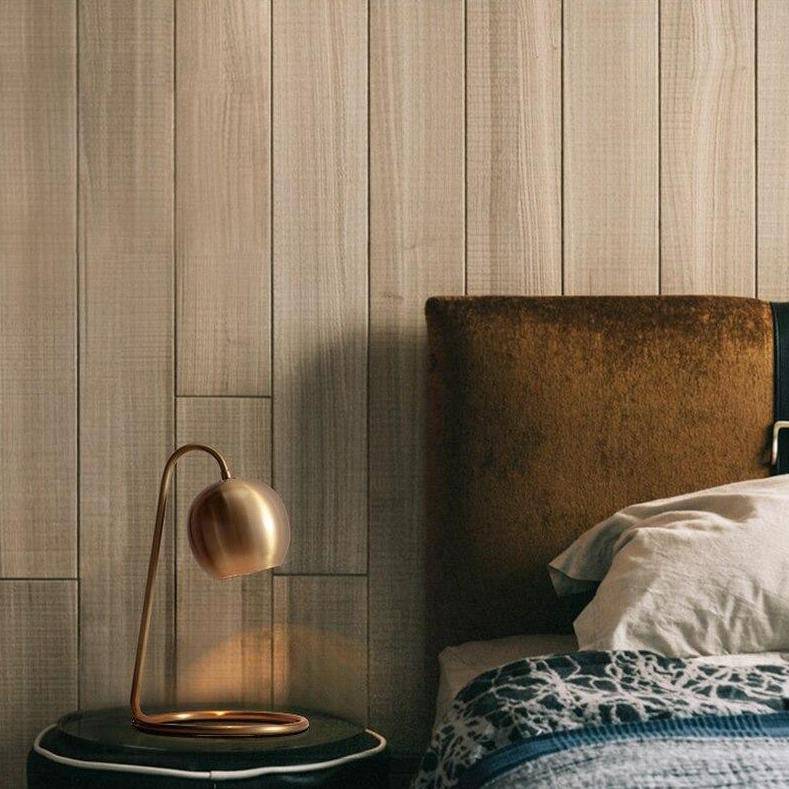 Lampe à poser design LED dorée - Loft | Marco Lucetti