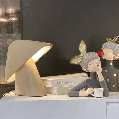 Lampe à poser design LED TriLuxury | Marco Lucetti Beige