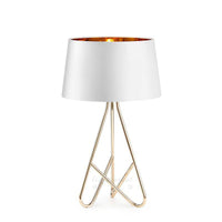 Lampe à poser design Novelty Chrome | Marco Lucetti