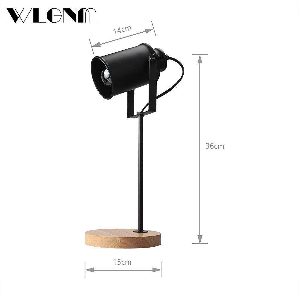 Lampe à poser design rétro avec abat-jour métallique LED | Marco Lucetti