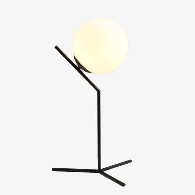Lampe à poser dorée design | Marco Lucetti