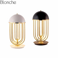 Lampe à poser dorée LED Luxe | Marco Lucetti