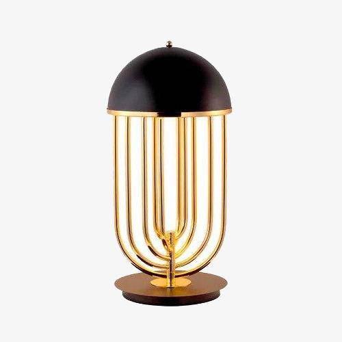 Lampe à poser dorée LED Luxe | Marco Lucetti