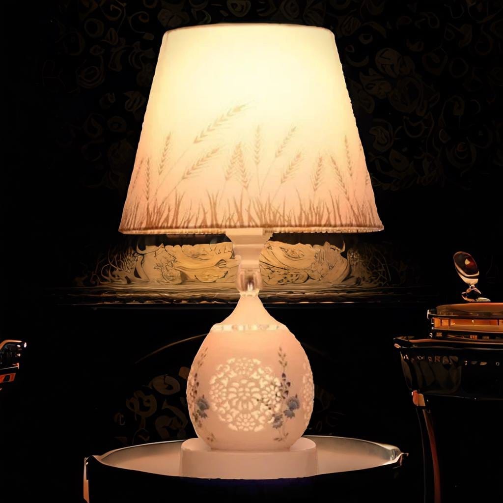 Lampe à poser - Éclat Rosée | Marco Lucetti