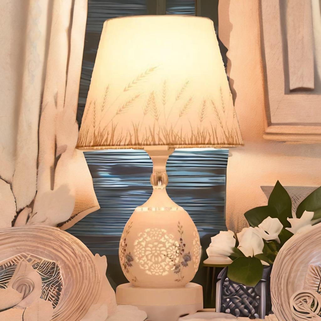 Lampe à poser - Éclat Rosée | Marco Lucetti