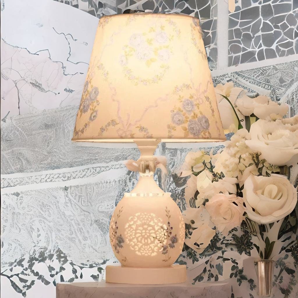 Lampe à poser - Éclat Rosée | Marco Lucetti