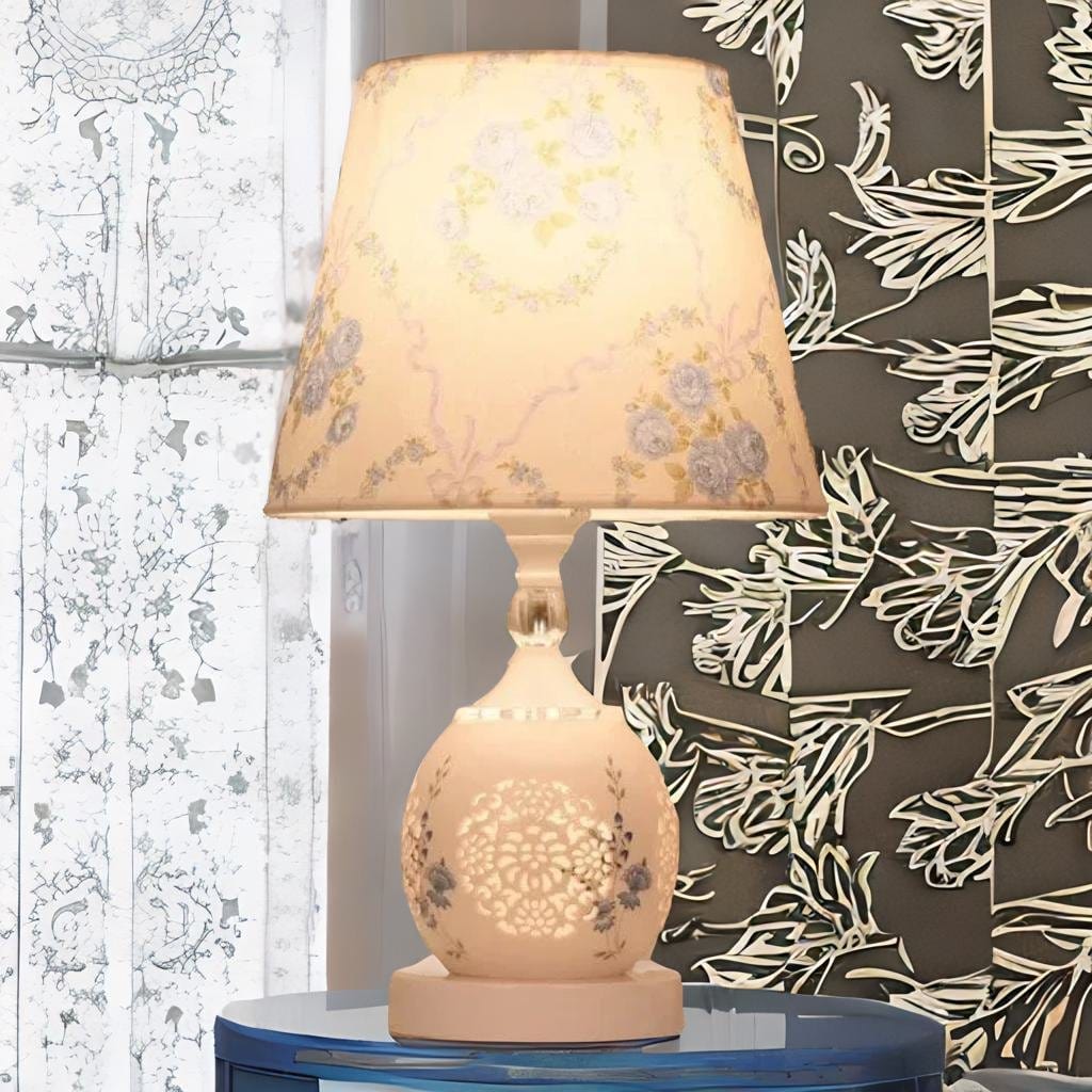 Lampe à poser - Éclat Rosée | Marco Lucetti