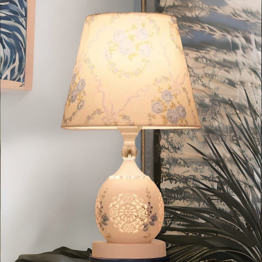 Lampe à poser - Éclat Rosée | Marco Lucetti