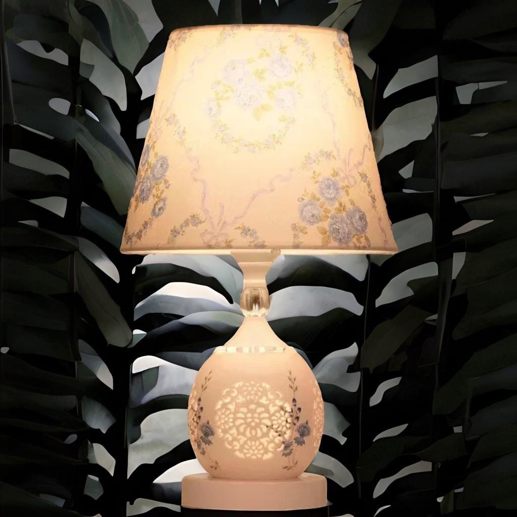 Lampe à poser - Éclat Rosée | Marco Lucetti