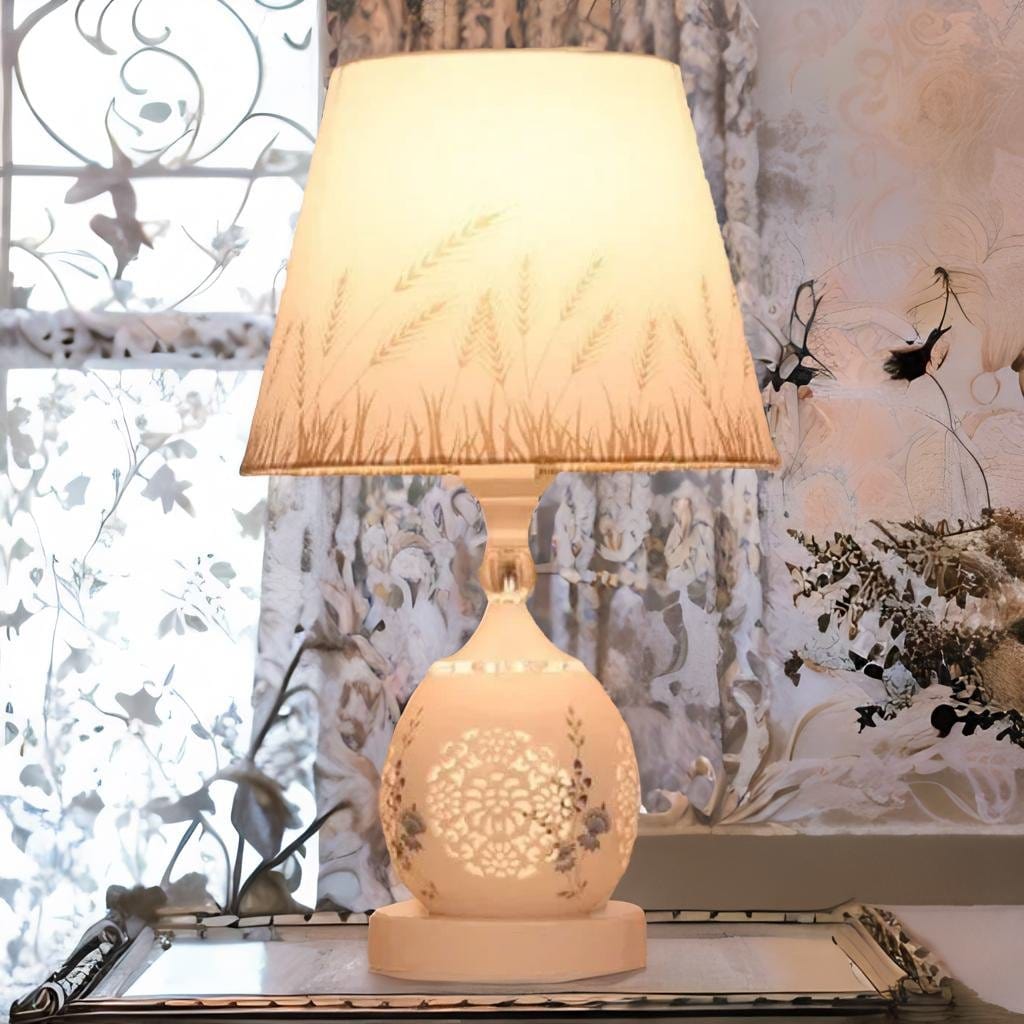 Lampe à poser - Éclat Rosée | Marco Lucetti Blé