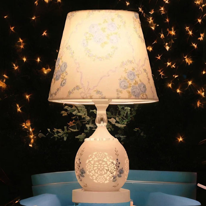 Lampe à poser - Éclat Rosée | Marco Lucetti Fleur