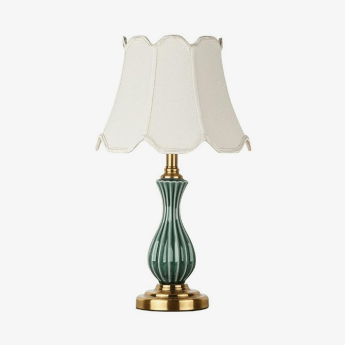Lampe à poser en céramique LED style Japonais