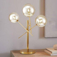 Lampe à poser Gold Glass Dazzle | Marco Lucetti