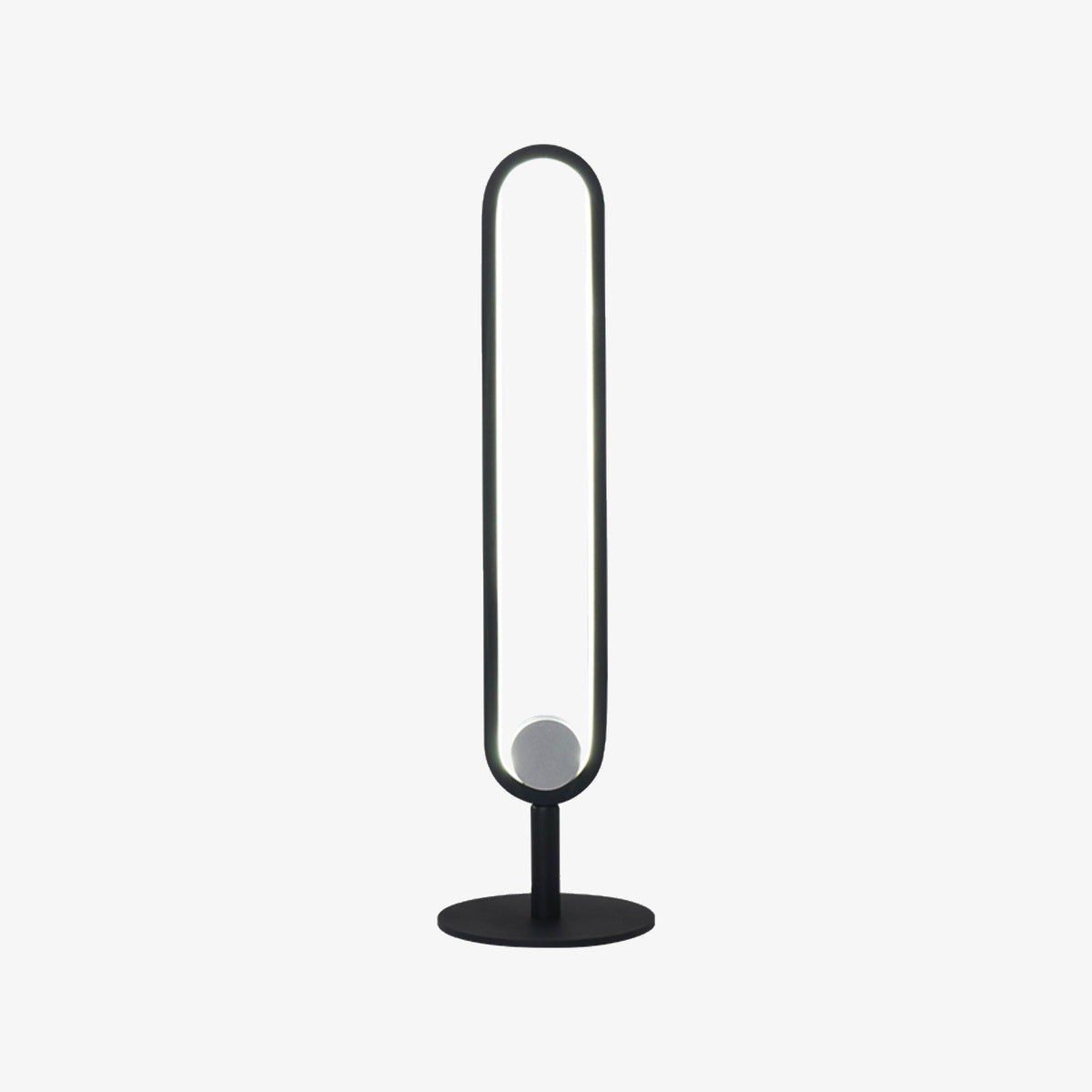 Lampe à poser LED minimaliste en métal, modèle Hevenly.