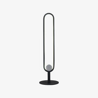 Lampe à poser LED minimaliste en métal, modèle Hevenly.