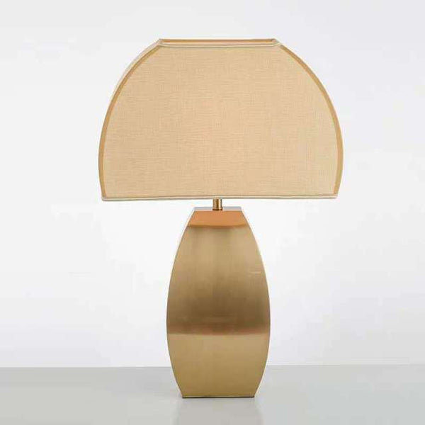 Lampe à poser Julieta Dome modern style | Marco Lucetti Doré