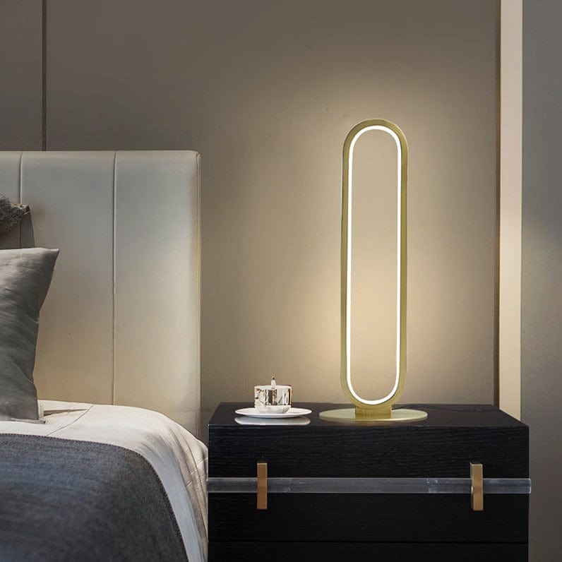 Lampe à poser LED Arpa - Élégance moderne | Marco Lucetti