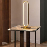 Lampe à poser LED Arpa - Élégance moderne | Marco Lucetti