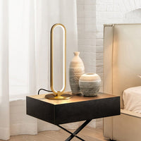 Lampe à poser LED Arpa - Élégance moderne | Marco Lucetti