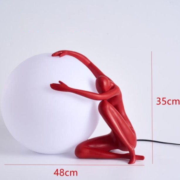 Lampe à poser LED "Bloomie Art Déco" | Marco Lucetti