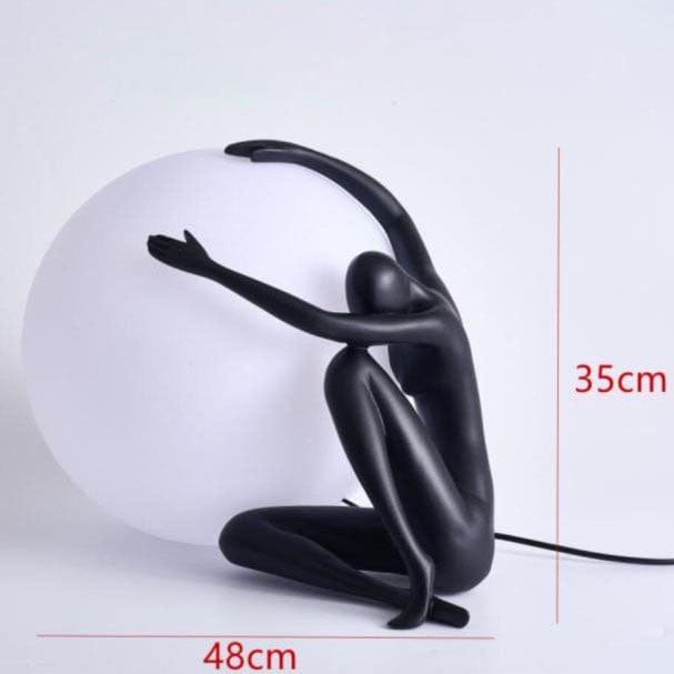 Lampe à poser LED "Bloomie Art Déco" | Marco Lucetti