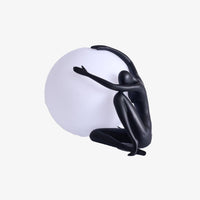 Lampe à poser LED "Bloomie Art Déco" | Marco Lucetti A / Chaude