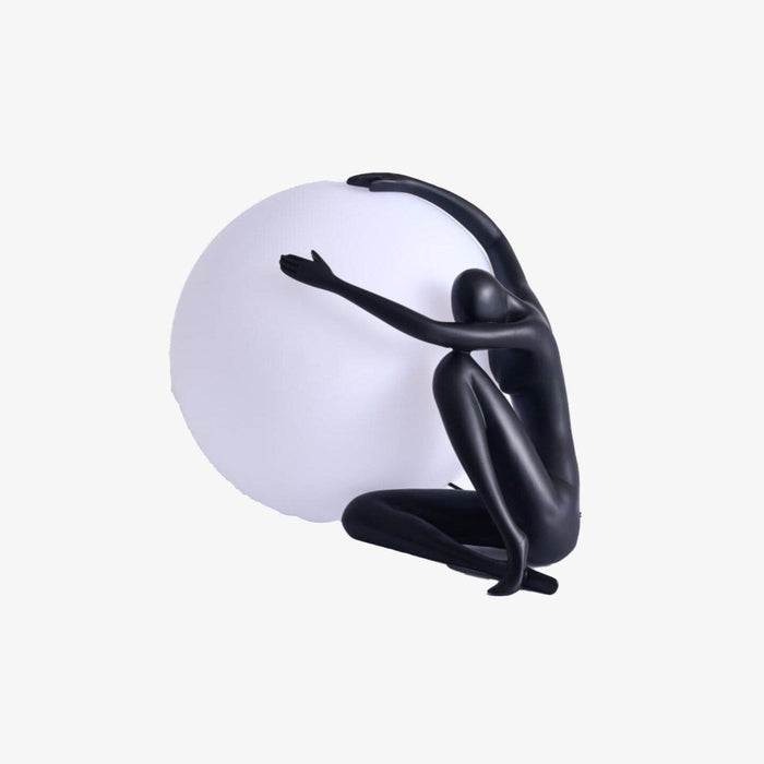 Lampe à poser LED "Bloomie Art Déco" | Marco Lucetti A / Chaude