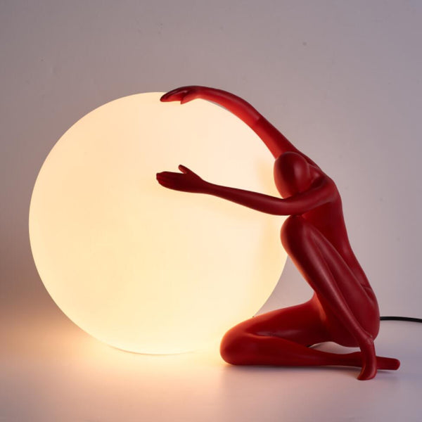 Lampe à poser LED "Bloomie Art Déco" | Marco Lucetti B / Chaude