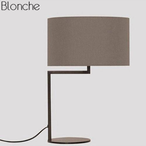 Lampe à poser LED Cloth | Marco Lucetti Marron