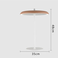 Lampe à poser LED design Leyra | Marco Lucetti Rose