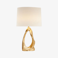 Lampe à poser LED design moderne avec abat-jour blanc - Creative Glow | Marco Lucetti