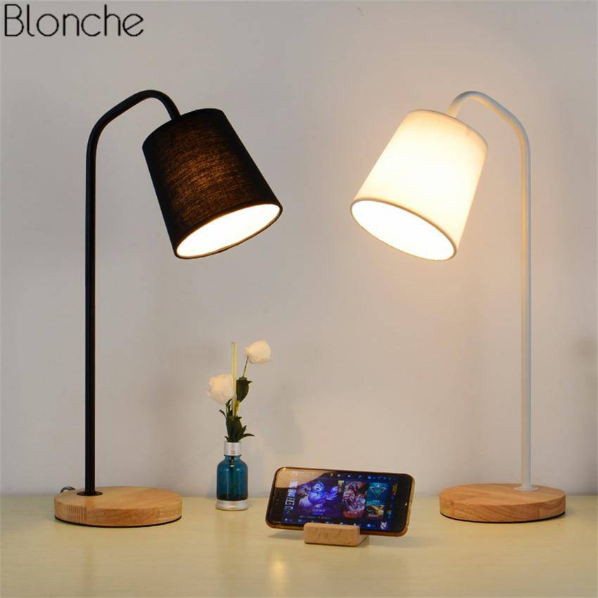 Lampe à poser LED en bois | Marco Lucetti