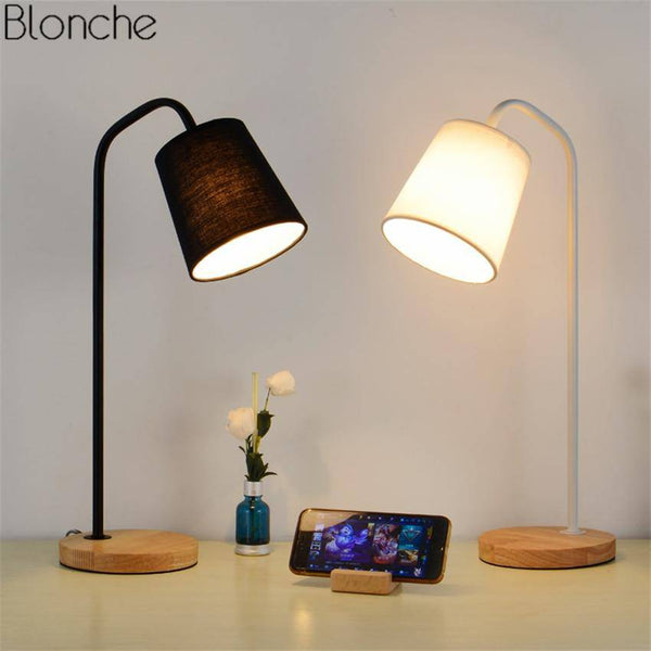 Lampe à poser LED en bois | Marco Lucetti