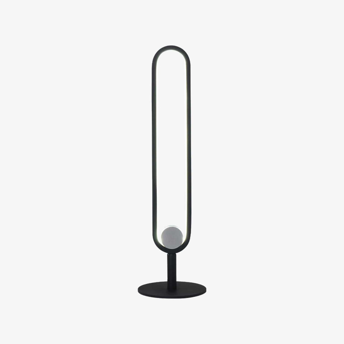 Lampe à poser LED minimaliste en métal, modèle Hevenly. | Marco Lucetti A - Chaude