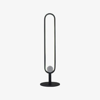 Lampe à poser LED minimaliste en métal, modèle Hevenly. | Marco Lucetti A - Chaude
