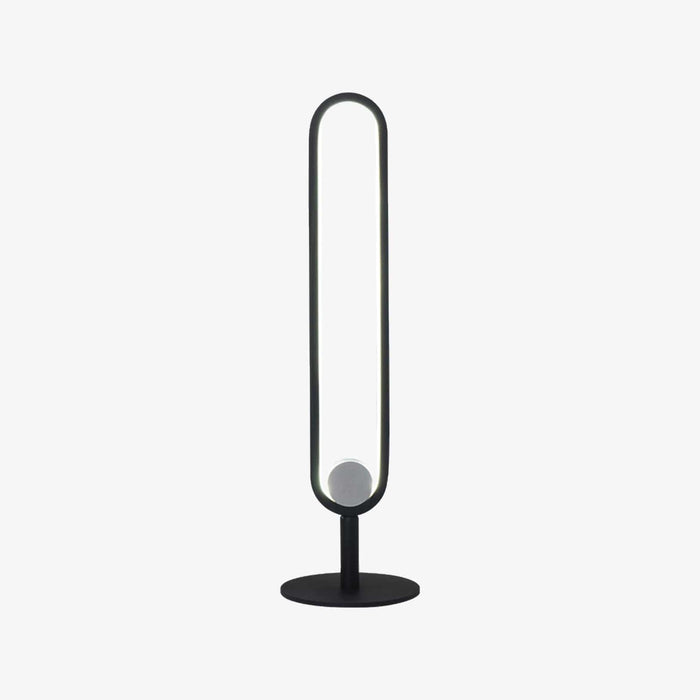 Lampe à poser LED minimaliste en métal, modèle Hevenly. | Marco Lucetti A - Chaude