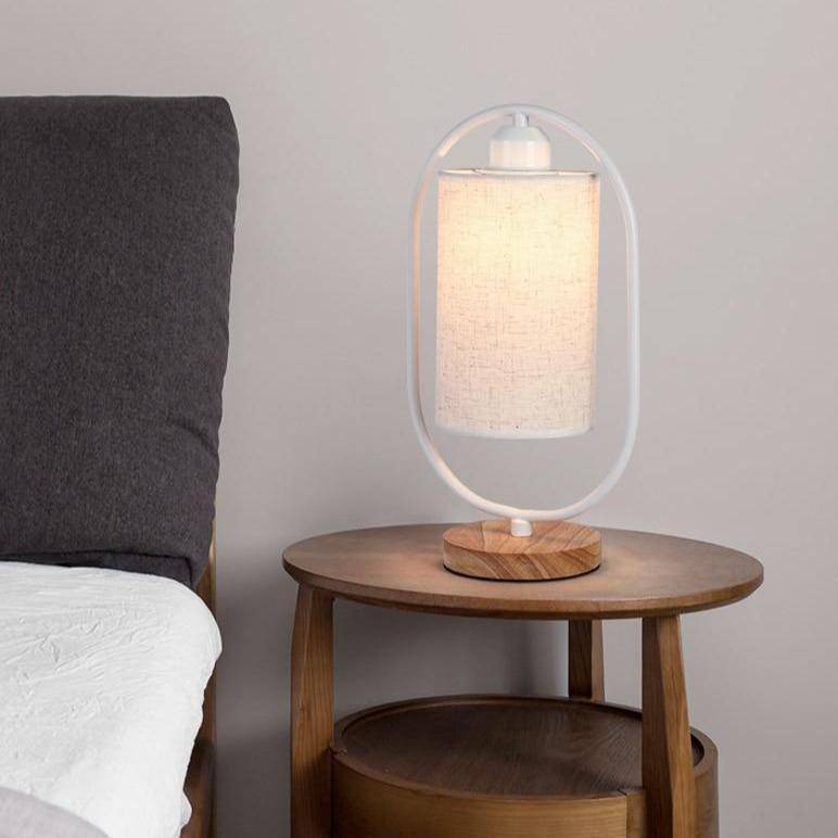 Lampe à poser LED nordique Modern Ring. | Marco Lucetti