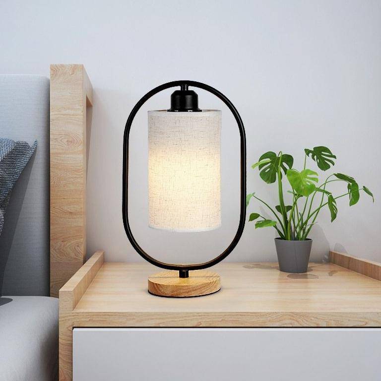 Lampe à poser LED nordique Modern Ring. | Marco Lucetti