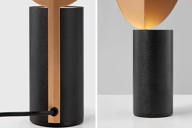 Lampe à poser LED Plume Design | Marco Lucetti