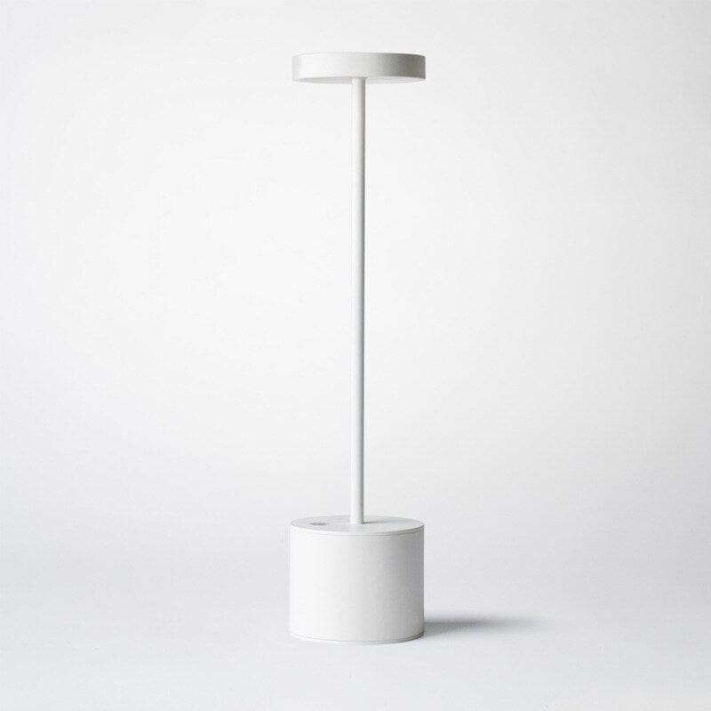 Lampe à poser LED portable Kade | Marco Lucetti Blanc