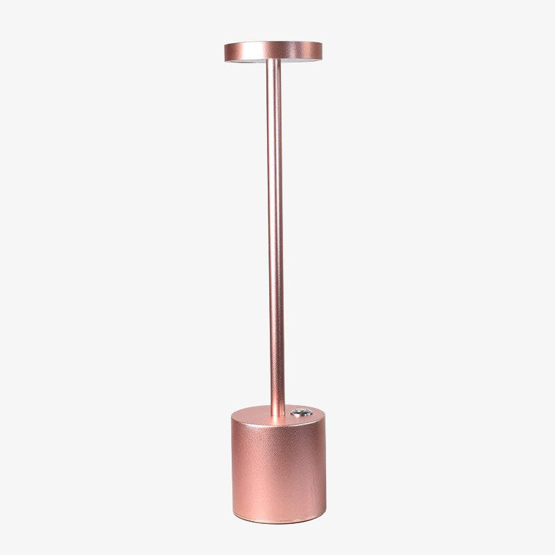 Lampe à poser LED portable Kade | Marco Lucetti Rose gold