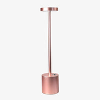 Lampe à poser LED portable Kade | Marco Lucetti Rose gold