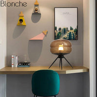 Lampe à poser LED Postmodern Glass Ball | Marco Lucetti
