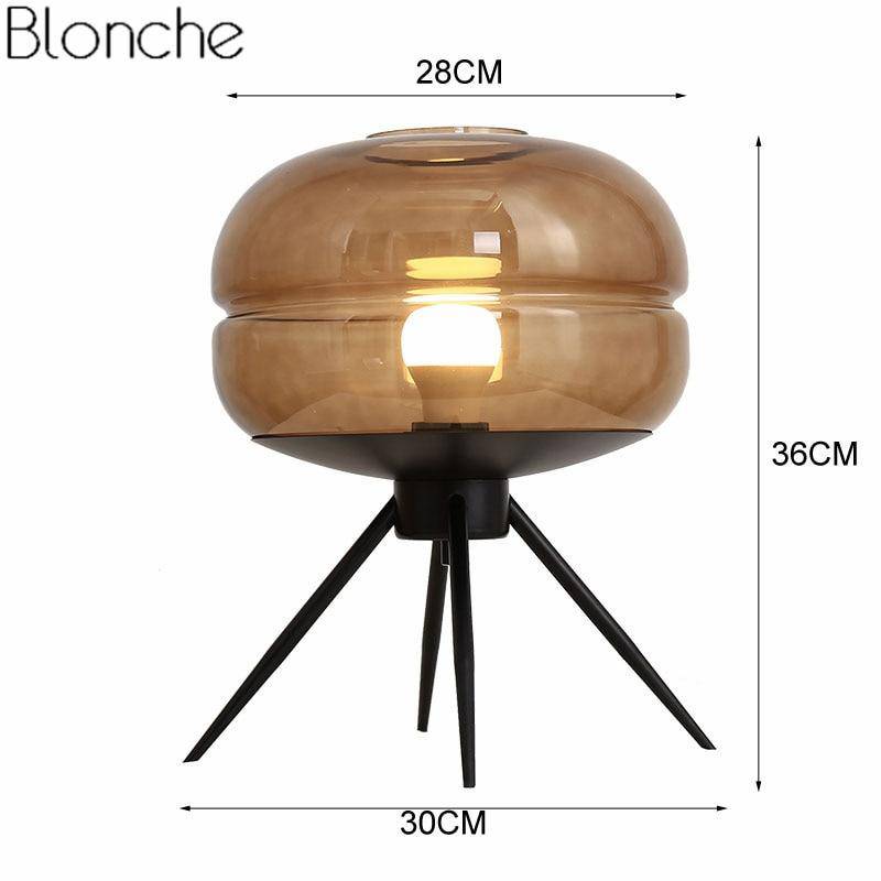 Lampe à poser LED Postmodern Glass Ball | Marco Lucetti