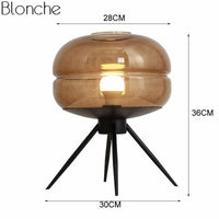 Lampe à poser LED Postmodern Glass Ball | Marco Lucetti