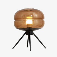 Lampe à poser LED Postmodern Glass Ball | Marco Lucetti Ambre