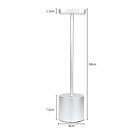 Lampe à poser LED rechargeable "Tory" | Marco Lucetti