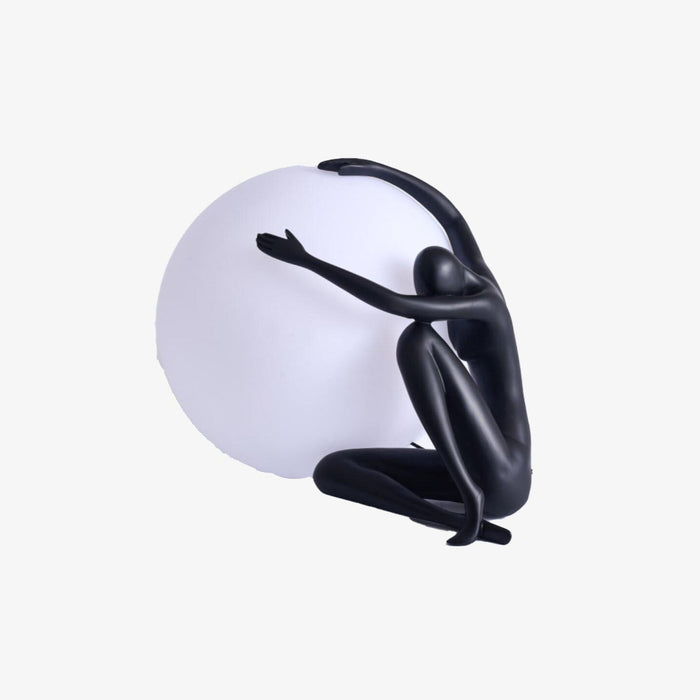 Lampe à poser LED "Bloomie Art Déco"