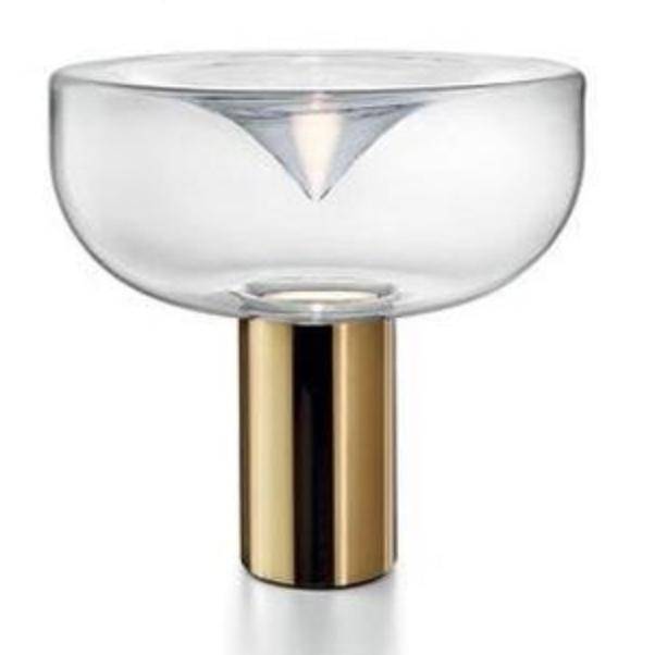 Lampe à poser Luxe Doré Glass | Marco Lucetti