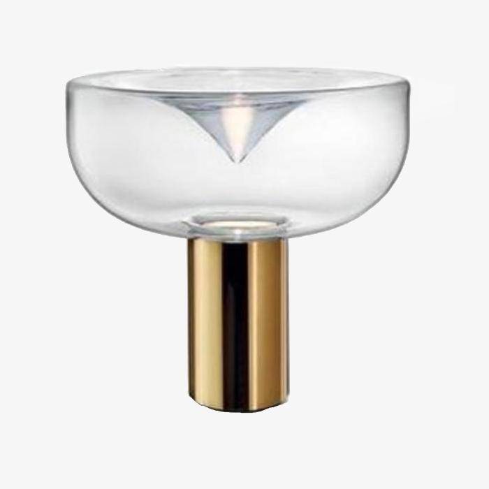 Lampe à poser Luxe Doré Glass | Marco Lucetti